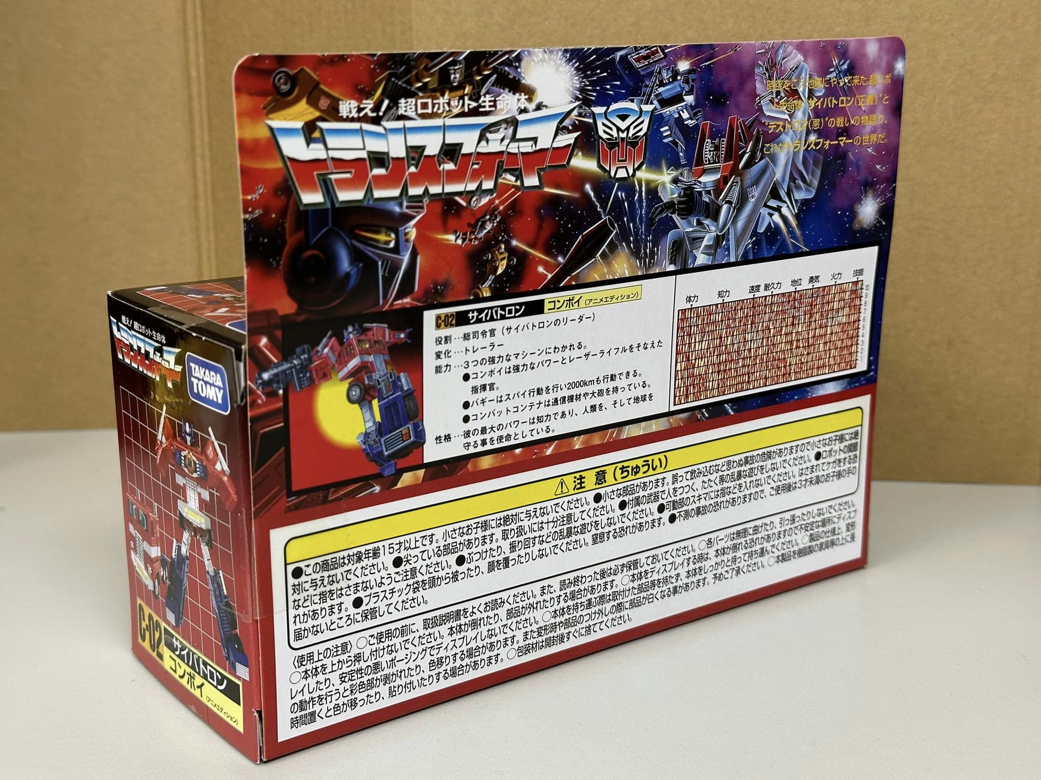 Missing Link Convoy New In-hand Video & Images of Takara